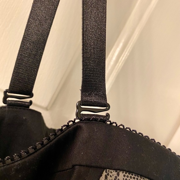 Torrid Black & Cream Lace Bustier Dress - Picture 4 of 7